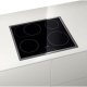 Bosch PIB645F17E piano cottura Nero, Acciaio inox Da incasso Piano cottura a induzione 4 Fornello(i) 5