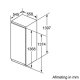 Bosch KIF52AD30 monoporta Da incasso 204 L 5