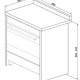 Smeg B91GMXNL cucina Elettrico Gas Acciaio inox 3