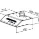 Franke FTF 9042 XS Semintegrato (semincassato) Grigio, Acciaio inox 350 m³/h 3