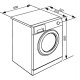 Smeg SLV107E lavatrice Caricamento frontale 7 kg 1000 Giri/min Bianco 3