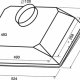 Whirlpool AKR 606 IX Integrato Acciaio inox 380 m³/h 3
