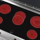 Smeg SCD90CMX5 cucina Elettrico Alogeno Acciaio inox 3