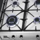 Smeg SCD90MFX7 cucina Elettrico Gas Acciaio inox 3