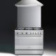 Smeg SCD90MFX7 cucina Elettrico Gas Acciaio inox 5