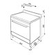 Smeg SCD90MFX7 cucina Elettrico Gas Acciaio inox 6