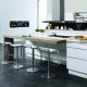 Electrolux EFL10550DX Cappa aspirante a isola Acciaio inox 8