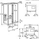 AEG S76090XNS1 frigorifero side-by-side Libera installazione 549 L Acciaio inox 4