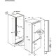 Electrolux ENG2793AOW frigorifero con congelatore Da incasso 240 L Bianco 3