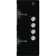 Electrolux EGE6182NOK piano cottura Nero Da incasso 60 cm Combi 4 Fornello(i) 4