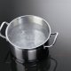 Electrolux EHH6340XOK Nero Da incasso Piano cottura a induzione 4 Fornello(i) 6