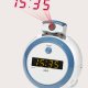 AEG MRC 4126 P Orologio Blu, Bianco 4