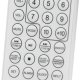 AEG MC 4455 Digitale FM, MW Blu, Bianco Riproduzione MP3 3