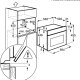 AEG KM8403001M 43 L 100 W Acciaio inox 3