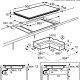 AEG HK973500IB Nero Da incasso Piano cottura a induzione 3 Fornello(i) 4