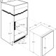 AEG AGS88800F0 Congelatore verticale Da incasso 94 L Bianco 3