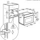 Electrolux EVY7800AOX Da incasso 43 L 1000 W Acciaio inossidabile 3