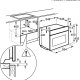 Electrolux EVY7800AOX Da incasso 43 L 1000 W Acciaio inossidabile 4