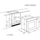 AEG EPMX 555739 set di elettrodomestici da cucina Piano cottura a induzione Forno elettrico 5