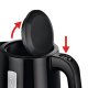 Electrolux EEWA3240 bollitore elettrico 1,5 L 2200 W Nero 5