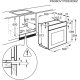 Electrolux EOC6631AOX 72 L 3480 W Acciaio inox 4
