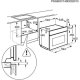 Electrolux EVY3841AOX forno 44 L Acciaio inox 3