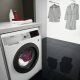 AEG L99696HWD lavasciuga Libera installazione Caricamento frontale Bianco 6
