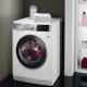 AEG L99696HWD lavasciuga Libera installazione Caricamento frontale Bianco 11