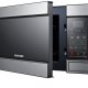 Samsung ME73M forno a microonde 20 L 800 W Acciaio inossidabile 8