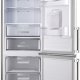 LG GB5240AVAZ frigorifero con congelatore Libera installazione 355 L Acciaio inox 3