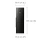 Samsung RL56GEGBP Libera installazione 357 L Nero 3
