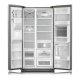 LG GS5162PVLZ frigorifero side-by-side Libera installazione 527 L Grigio, Platino 3
