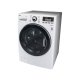 LG WM3470HWA lavatrice Caricamento frontale 1200 Giri/min Bianco 5