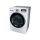 LG DLGX3471W asciugatrice Libera installazione Caricamento frontale Bianco 5