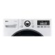 LG DLGX3471W asciugatrice Libera installazione Caricamento frontale Bianco 6