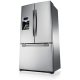 Samsung RFG23UERS frigorifero side-by-side Libera installazione 520 L Argento 11