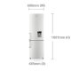 Samsung RL40WGSW Libera installazione 298 L Bianco 3