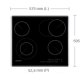 Samsung CTR464EB01 piano cottura 4