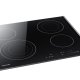 Samsung CTR264KC01 piano cottura Nero Da incasso Ceramica 4 Fornello(i) 3