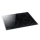 Samsung CTR264KC01 piano cottura Nero Da incasso Ceramica 4 Fornello(i) 7