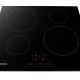 Samsung NZ64F3NM1AB Nero Da incasso Piano cottura a induzione 4 Fornello(i) 16