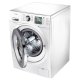 Samsung WD906P4SAWQ lavasciuga Libera installazione Caricamento frontale Bianco 6