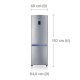 Samsung RL52VEBTS Libera installazione 328 L Argento 4