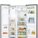 Samsung RSA1ZHNE frigorifero side-by-side Libera installazione 484 L Grigio, Argento, Acciaio inox 3