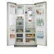 Samsung RSH5UUPN frigorifero side-by-side Libera installazione 510 L Grigio, Argento, Acciaio inox 3