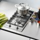 Miele CS 1012-1 G piano cottura Acciaio inox Da incasso Gas 2 Fornello(i) 4
