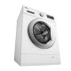 LG F1496AD3 lavasciuga Libera installazione Caricamento frontale Bianco 3
