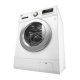 LG F1496AD3 lavasciuga Libera installazione Caricamento frontale Bianco 5