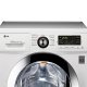LG F1496AD3 lavasciuga Libera installazione Caricamento frontale Bianco 10