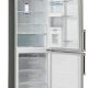 LG GB5133AVAW frigorifero con congelatore Libera installazione 296 L Acciaio inox 3